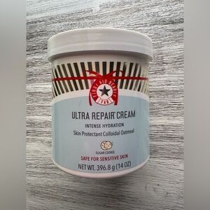 First Aid Beauty Ultra Repair Cream - 14 Oz. - Sugar Cookie Scent (New)